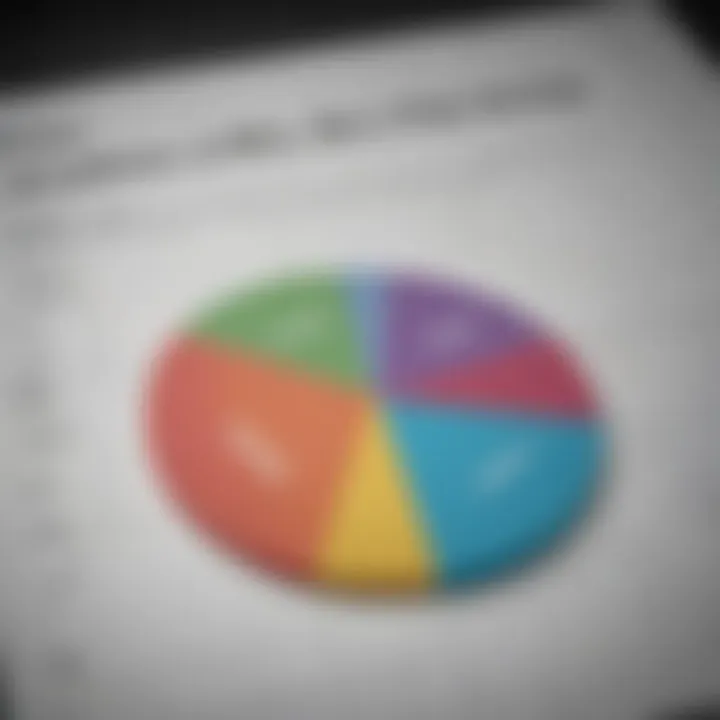 Risk assessment chart related to Pfizer stock investments