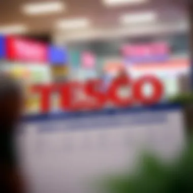 Detailed comparison of Tesco savings rates with competitors