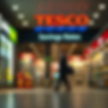 Factors influencing savings rates at Tesco