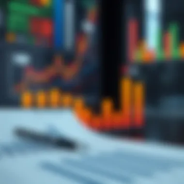 Visualizing Success: Financial Growth Insights Charts and graphs representing financial growth