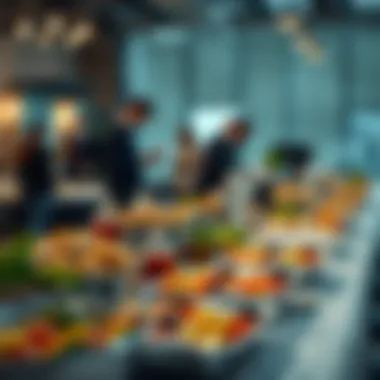 Healthy Catering at Work Events Healthy food options at a corporate event