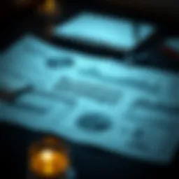 Blueprint of a business strategy