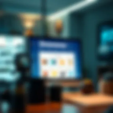 User-Friendly Product Showcase User-friendly website interface showcasing products