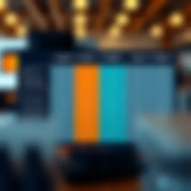 Comparison chart of corporate payment solutions