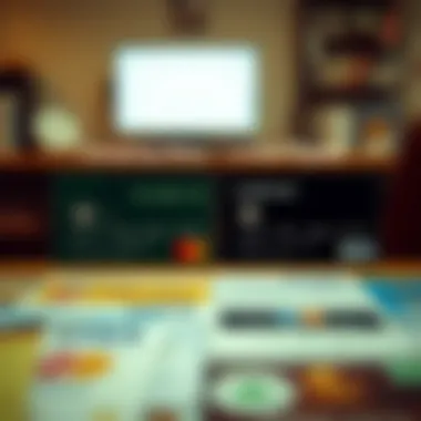 A visual chart comparing different credit card types