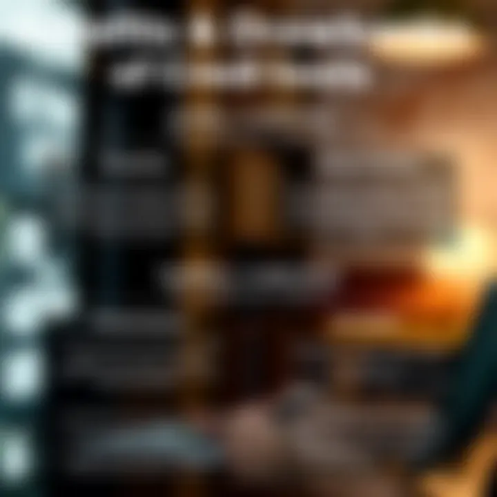 Benefits and drawbacks infographic for credit management tools