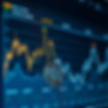 Insights into Cryptocurrency Market Trends A graph displaying market trends and analytics of cryptocurrencies.