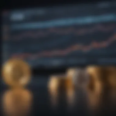 Analyzing Risks in Cryptocurrency Yields Graph illustrating risks associated with cryptocurrency yields