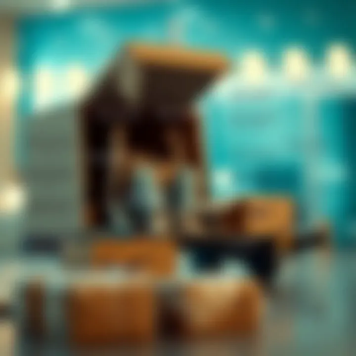 Breakdown of Moving Expenses Visual representation of moving expenses breakdown