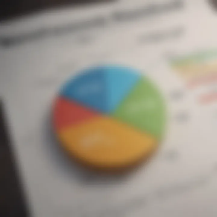 A chart illustrating the impact of economic indicators on refinancing