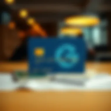 Application Process of No Credit Check Bank Cards Visual representation of the application process for no credit check bank cards