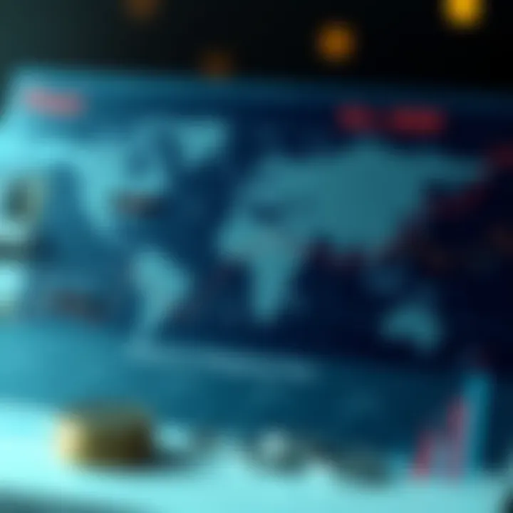 Visual representation of global events and their effects on the Philippine exchange rate