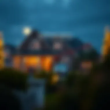 Graph comparing monthly payments of an eight-year mortgage vs traditional options