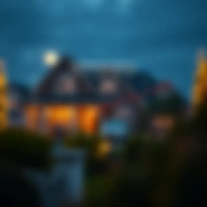 Graph comparing monthly payments of an eight-year mortgage vs traditional options