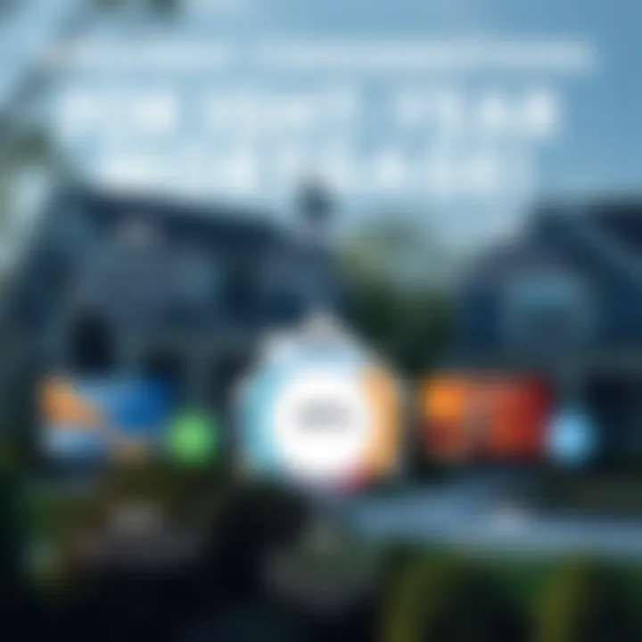 Infographic highlighting strategic considerations for homeowners choosing eight-year mortgages