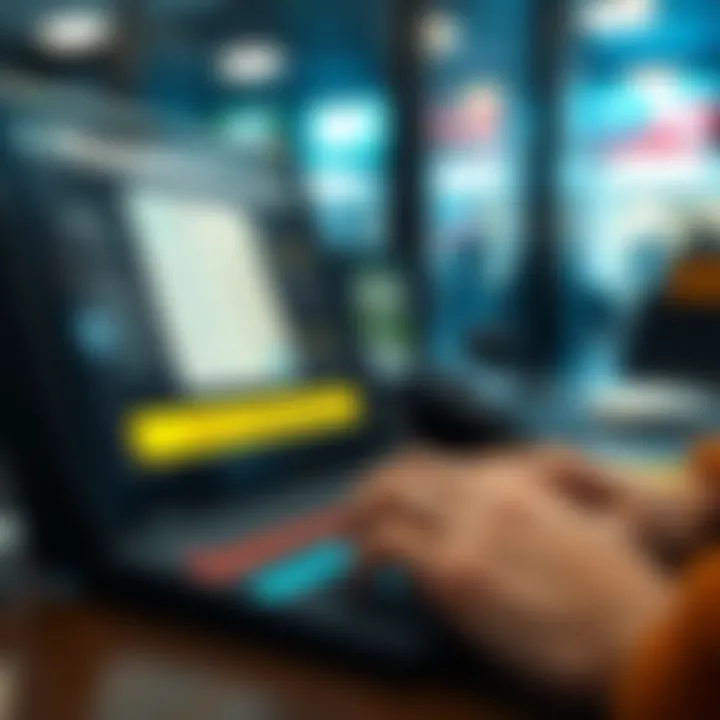 Digital transfer services interface