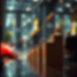 Conceptual representation of franchise growth and expansion