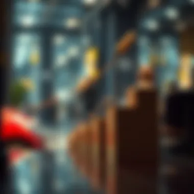 Conceptual representation of franchise growth and expansion