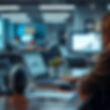 Top Platforms for Excel Certification Courses Visual representation of online learning platforms