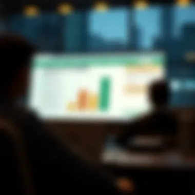 Enhancing Your Excel Skills for Career Growth Infographic on Excel skills development