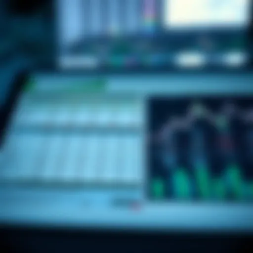 Illustration of Excel spreadsheet analysis