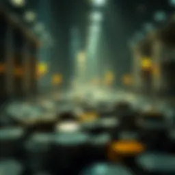 Conceptual representation of financial dynamics