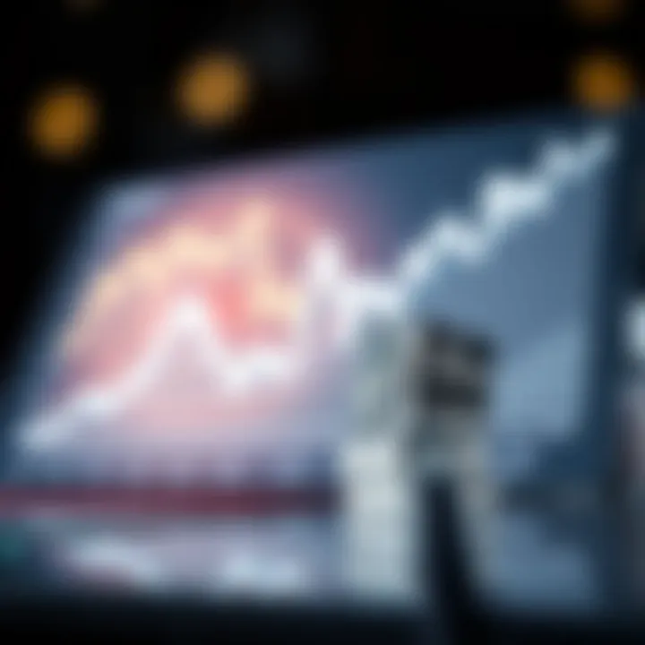 Graphs illustrating silver market price trends over time