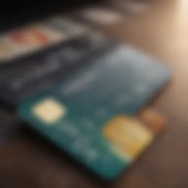 Visual representation of prepaid card features