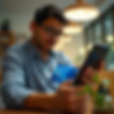 Analyzing investment management features within the app