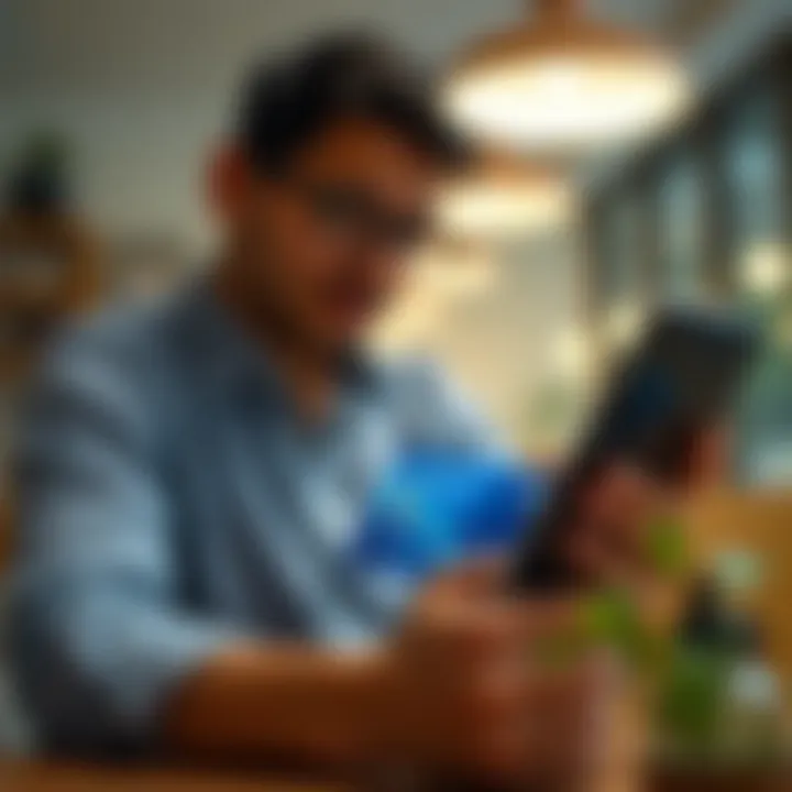 Analyzing investment management features within the app