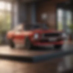 Visual representation of loan types including personal, auto, and mortgage loans