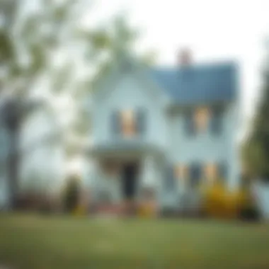 Visual representation of FHA home loan benefits in Indiana