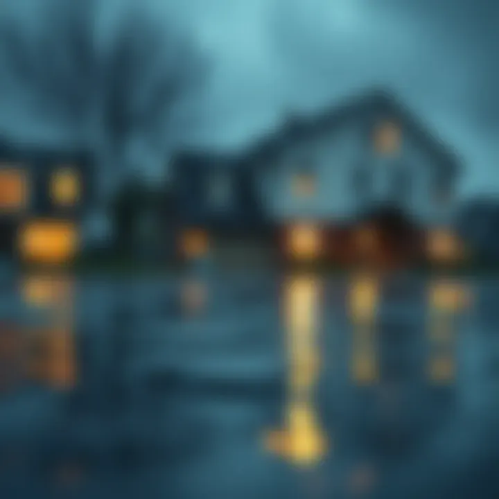 Flood Insurance Coverage Explained Visual representation of flood insurance coverage options