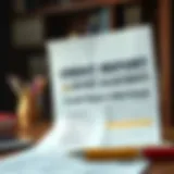Understanding Credit Report Adjustments Document showcasing credit report adjustments