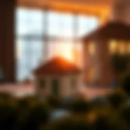 Graph illustrating housing loan interest rate trends over the past decade