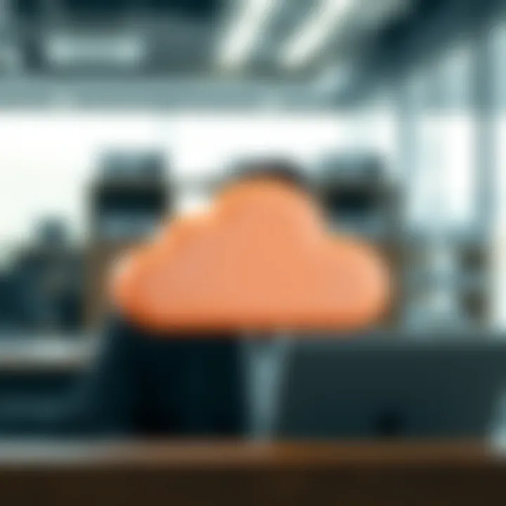 Integrating cloud storage into business