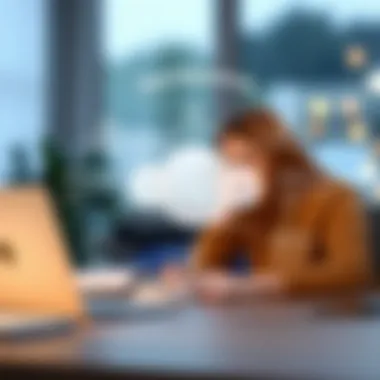 Client Experiences with H&R Block Finance Diagram illustrating client experiences with H&R Block