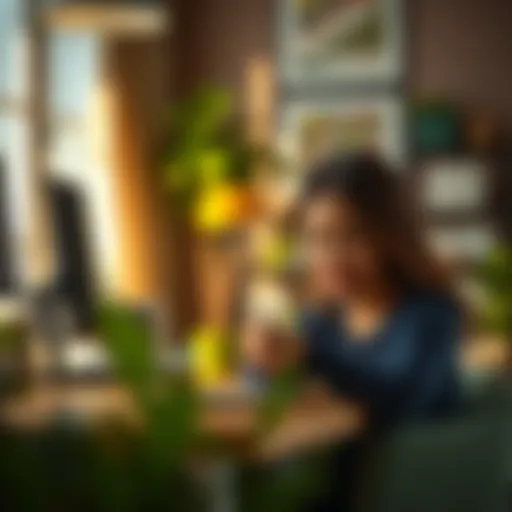 Illustration of financial planning strategies