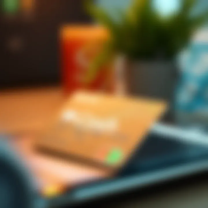 Linking Bank Card with Cash App Visual representation of a bank card and Cash App interface