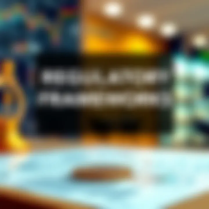 Graphic representation of regulatory frameworks in mergers