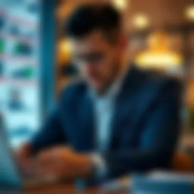 Conceptual illustration of strategic investment decisions