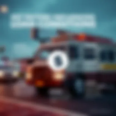 Infographic illustrating factors affecting loan terms