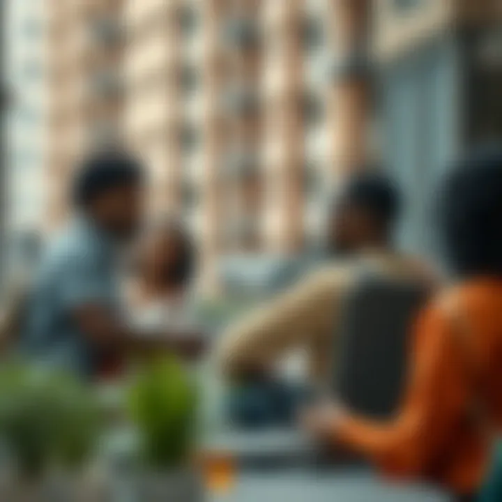 Cultural diversity in tenant interactions