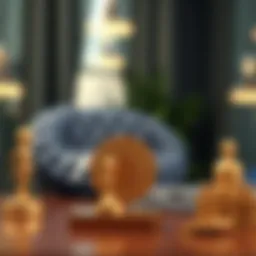 Symbolic representation of forming a business entity