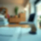 Chart illustrating credit score fluctuations post-bankruptcy