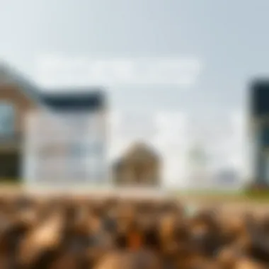 Types of Mortgage Loans Accessible After Discharge Infographic summarizing different types of mortgage loans available post-bankruptcy