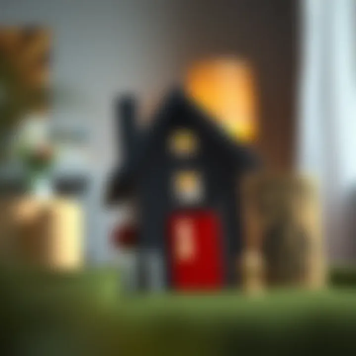 Understanding Financial Implications When Buying a Home A visual representation of financial considerations for homebuyers