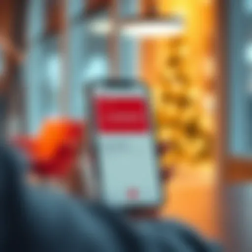 User-friendly interface of StateFarm Insurance App