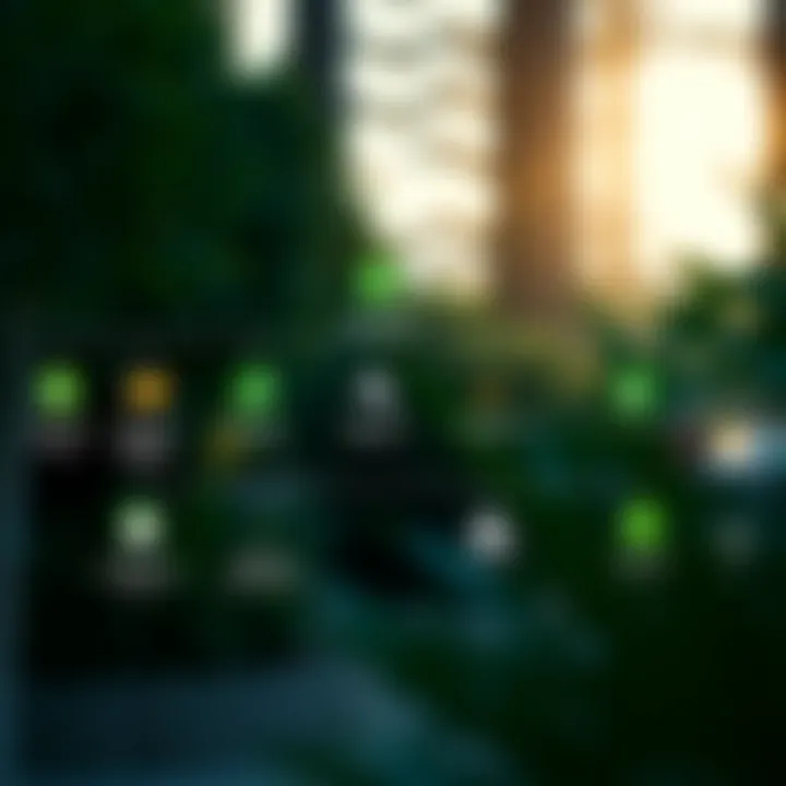 Visual representation of the Green Dot Card application flow