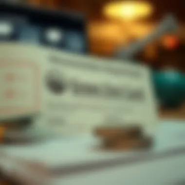 A checklist of documents needed for the Green Dot Card application